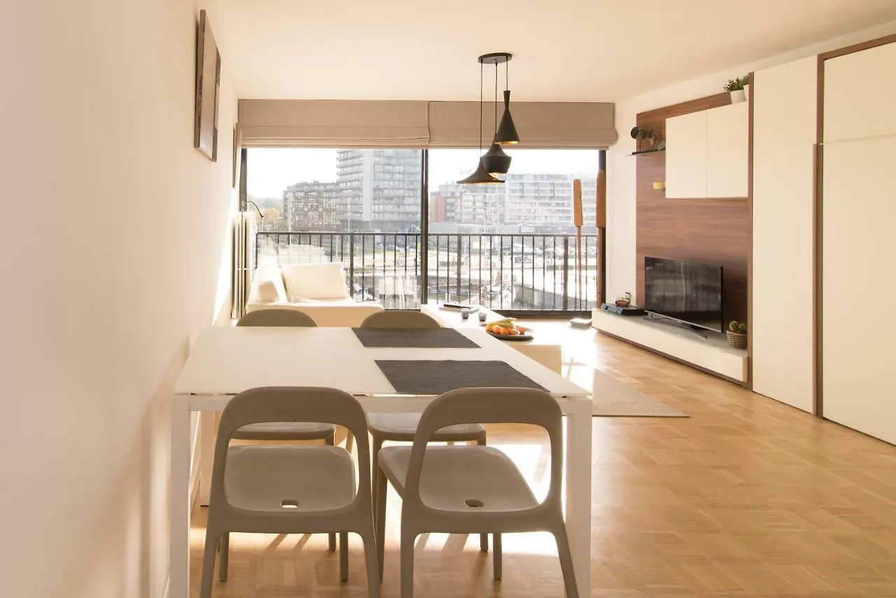 Studio Juan Les Pins Apartment Ostend Belgium