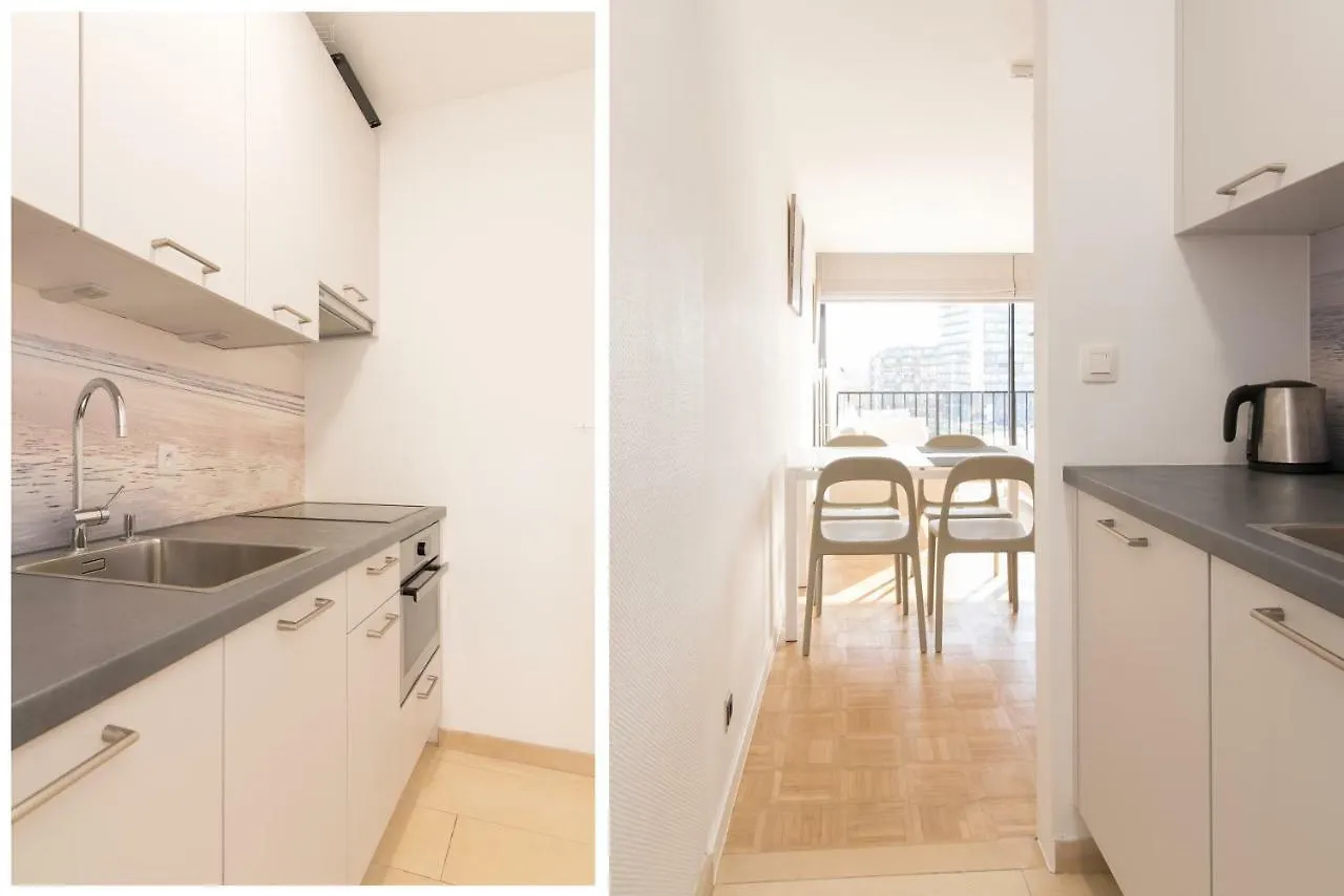 Studio Juan Les Pins Apartment Ostend
